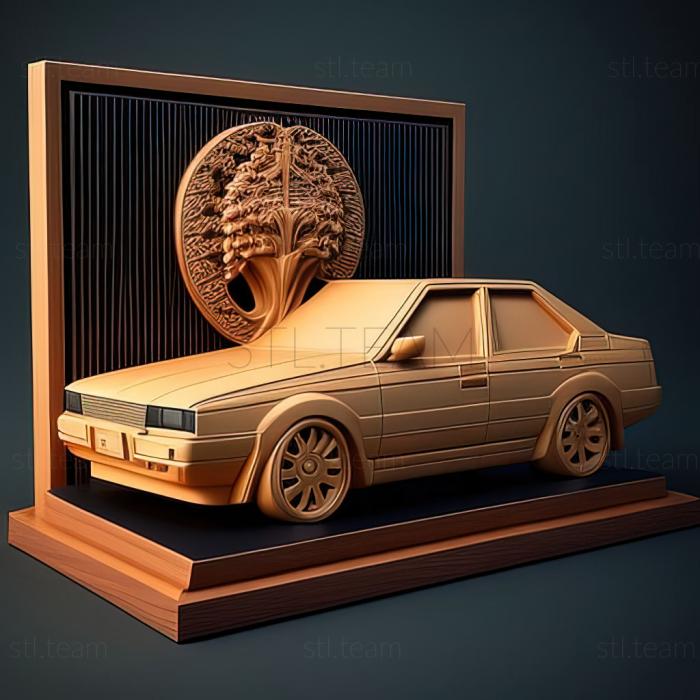3D модель Nissan Laurel (STL)